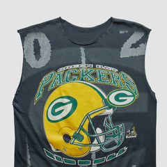 Green Bay Packers 1997 Tank - Charcoal Vintage - Fanatics