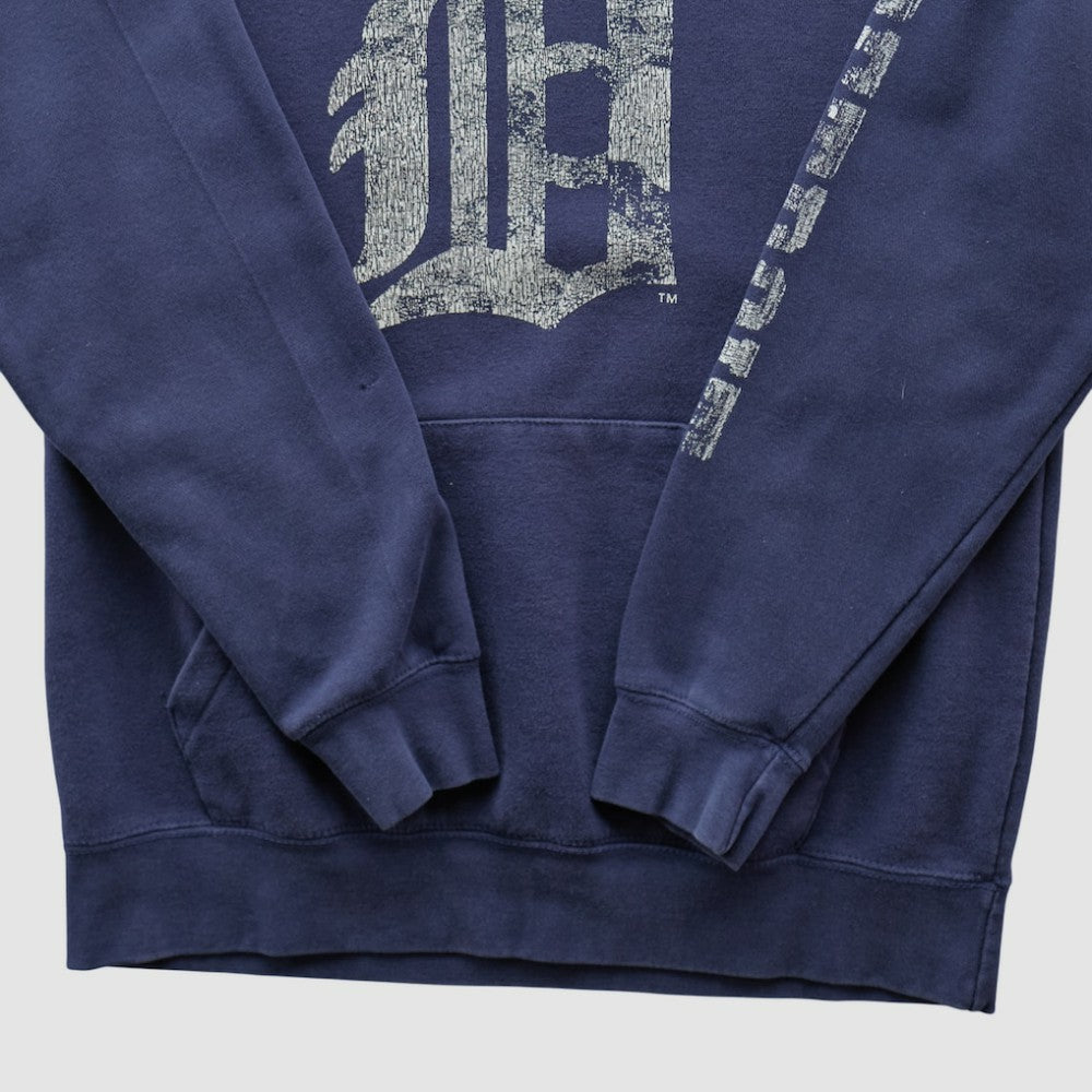 Detroit Tigers Adidas 2010s Hooded Pullover Sweatshirt Discount
