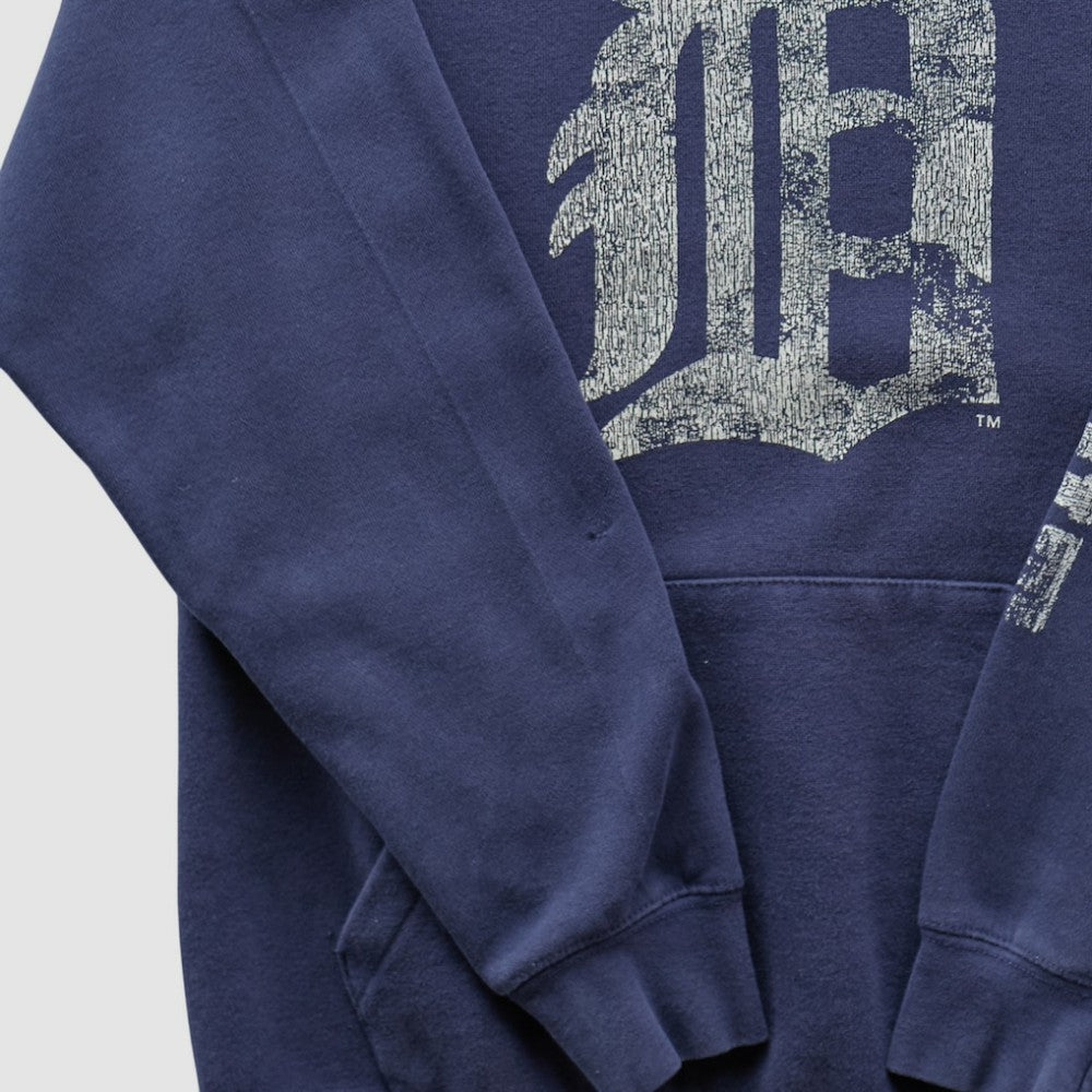 Detroit Tigers Adidas 2010s Hooded Pullover Sweatshirt Discount