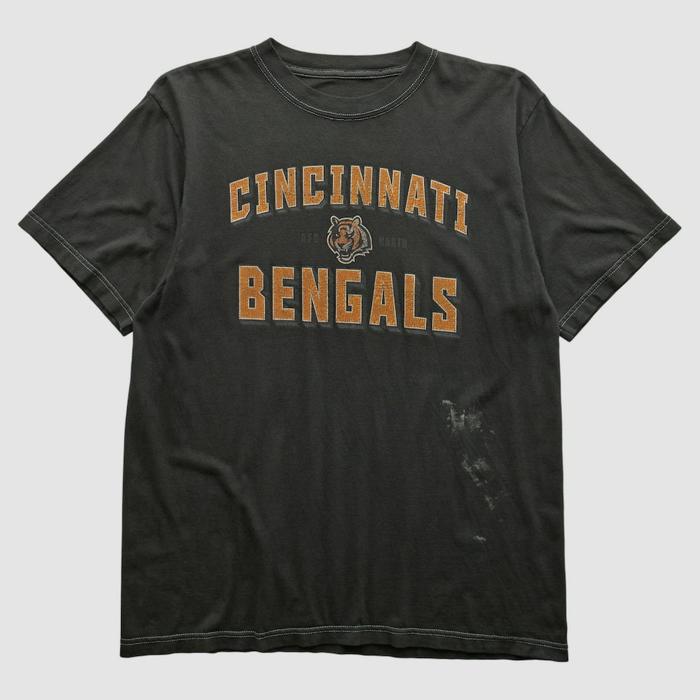 Cincinnati Bengals 2000s T-shirt - Black Vintage - Fanatics