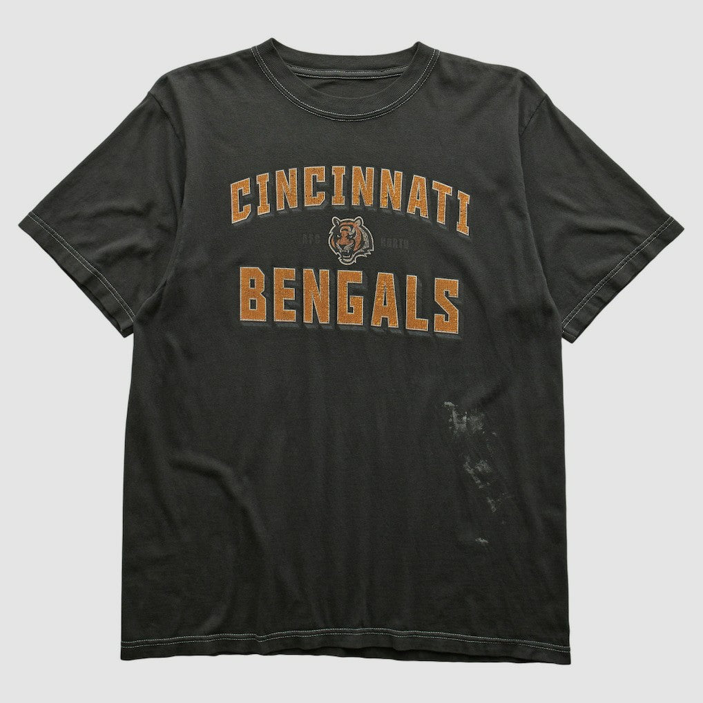 Cincinnati Bengals 2000s T-shirt - Black Vintage - Fanatics