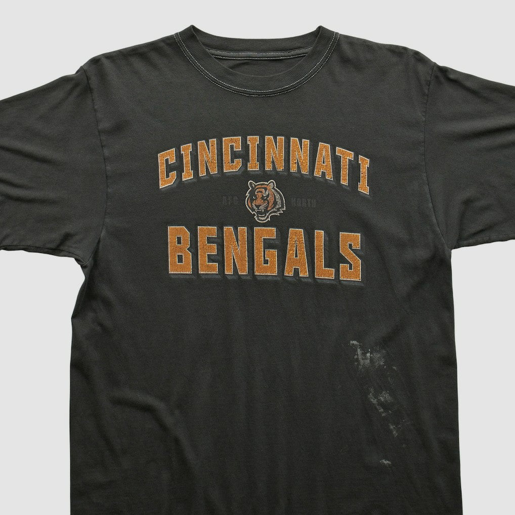 Cincinnati Bengals 2000s T-shirt - Black Vintage - Fanatics
