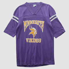 Minnesota Vikings Logo 7 90s T-shirt - Purple Vintage - Fanatics