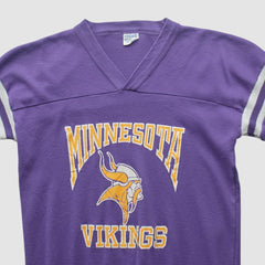 Minnesota Vikings Logo 7 90s T-shirt - Purple Vintage - Fanatics