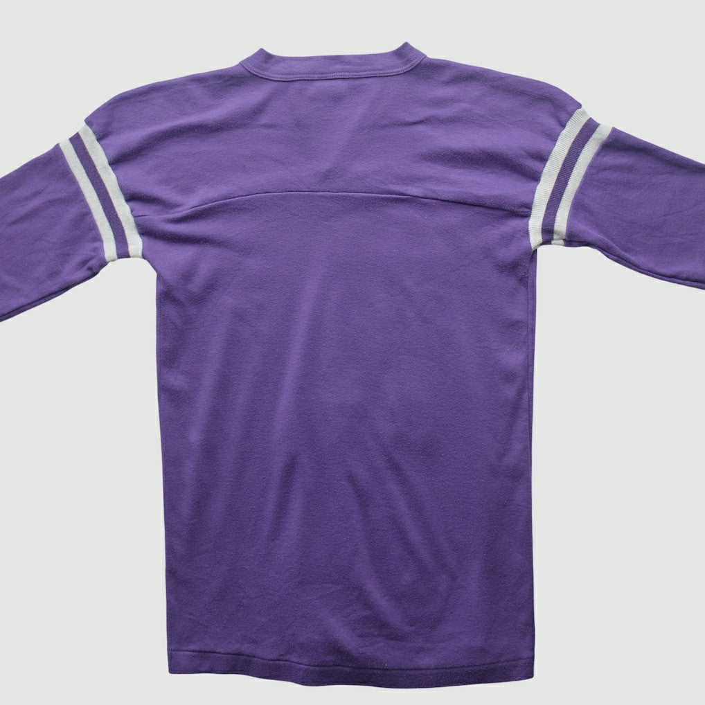 Minnesota Vikings Logo 7 90s T-shirt - Purple Vintage - Fanatics