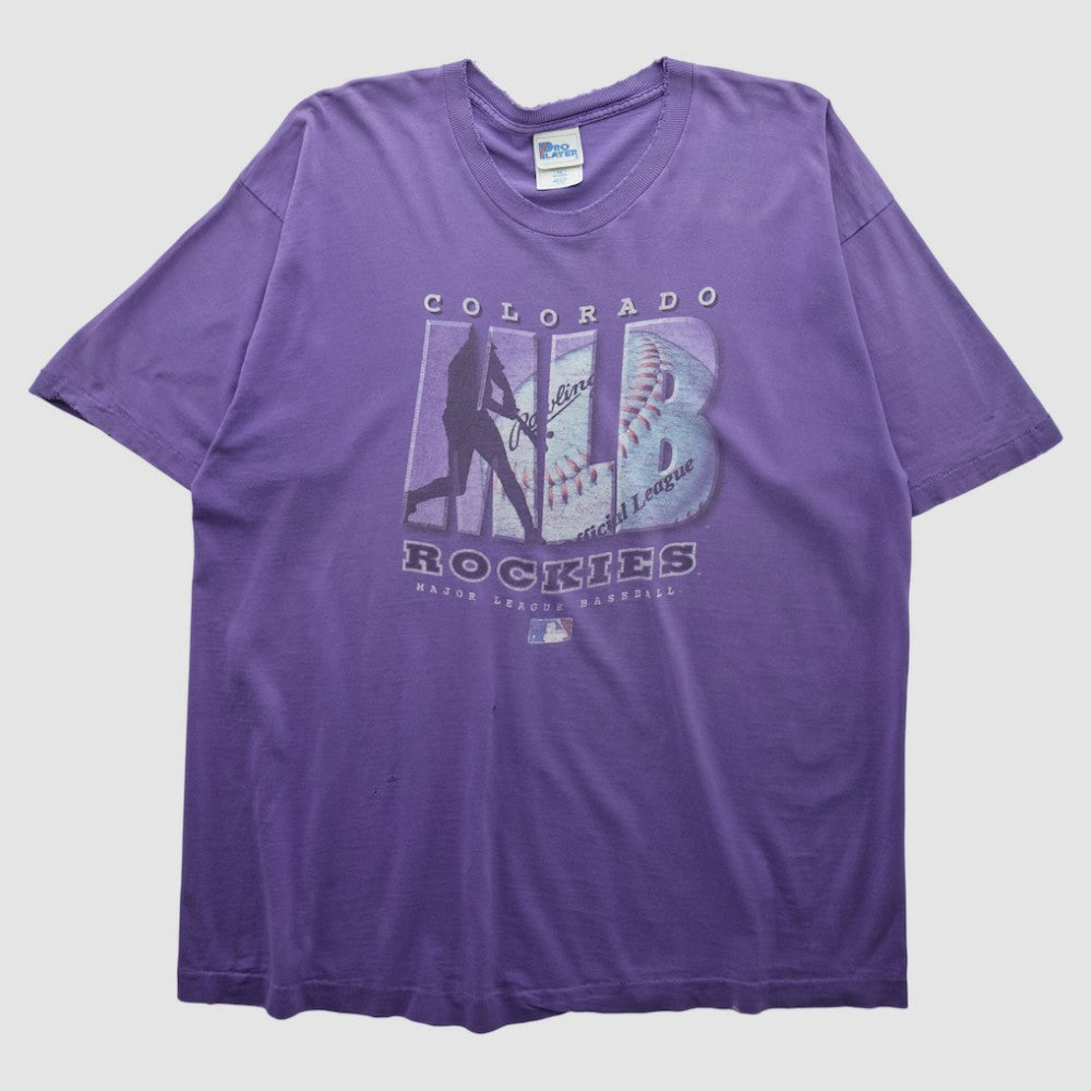 Colorado Rockies Pro Player 90s T-shirt for sale