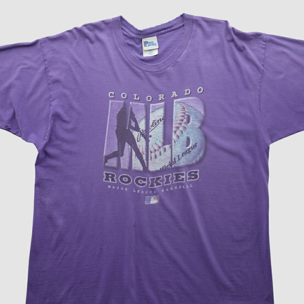 Colorado Rockies Pro Player 90s T-shirt for sale