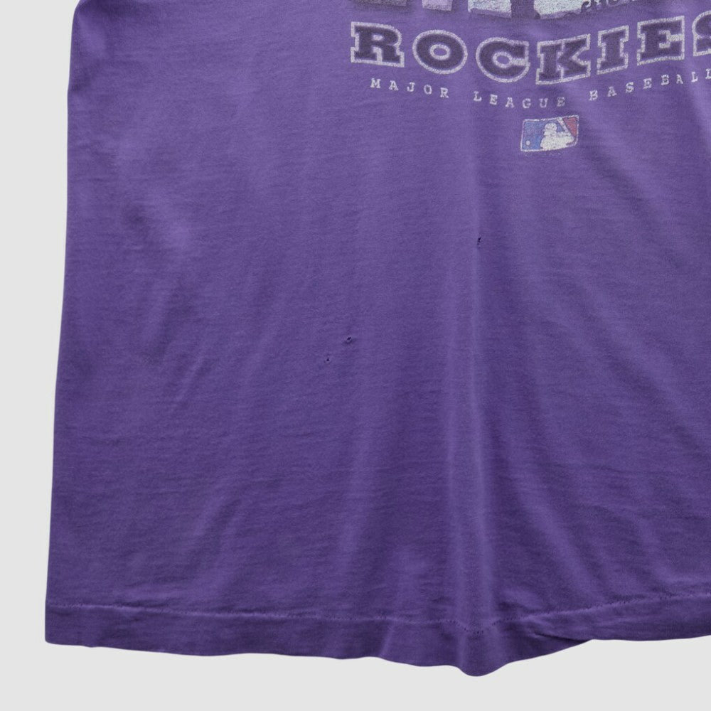 Colorado Rockies Pro Player 90s T-shirt for sale