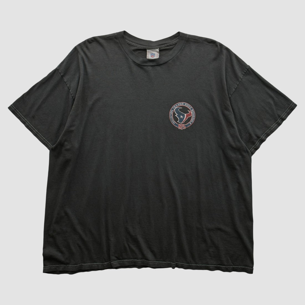 Houston Texans NFL 2000s T-shirt - Charcoal Vintage - Fanatics