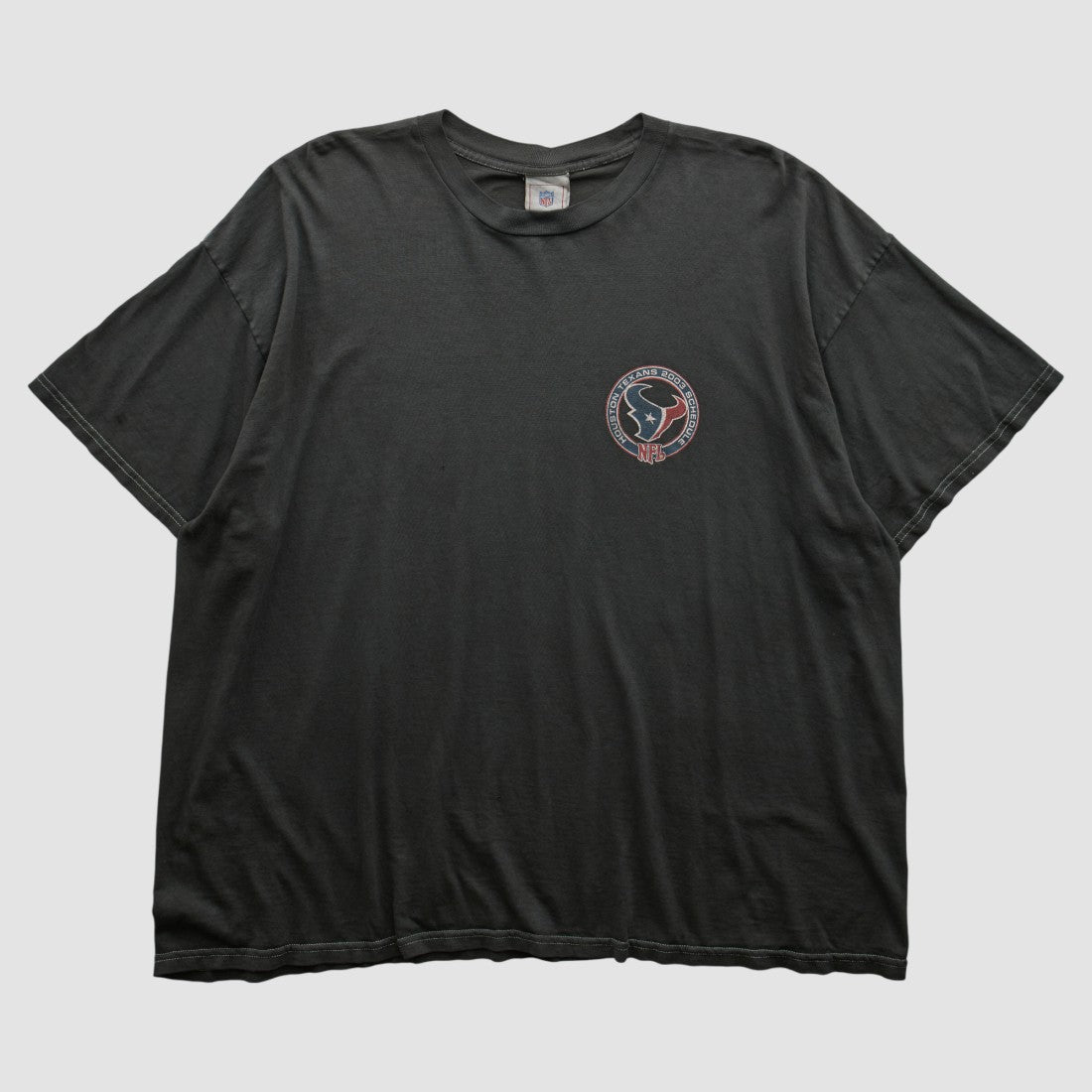 Houston Texans NFL 2000s T-shirt - Charcoal Vintage - Fanatics