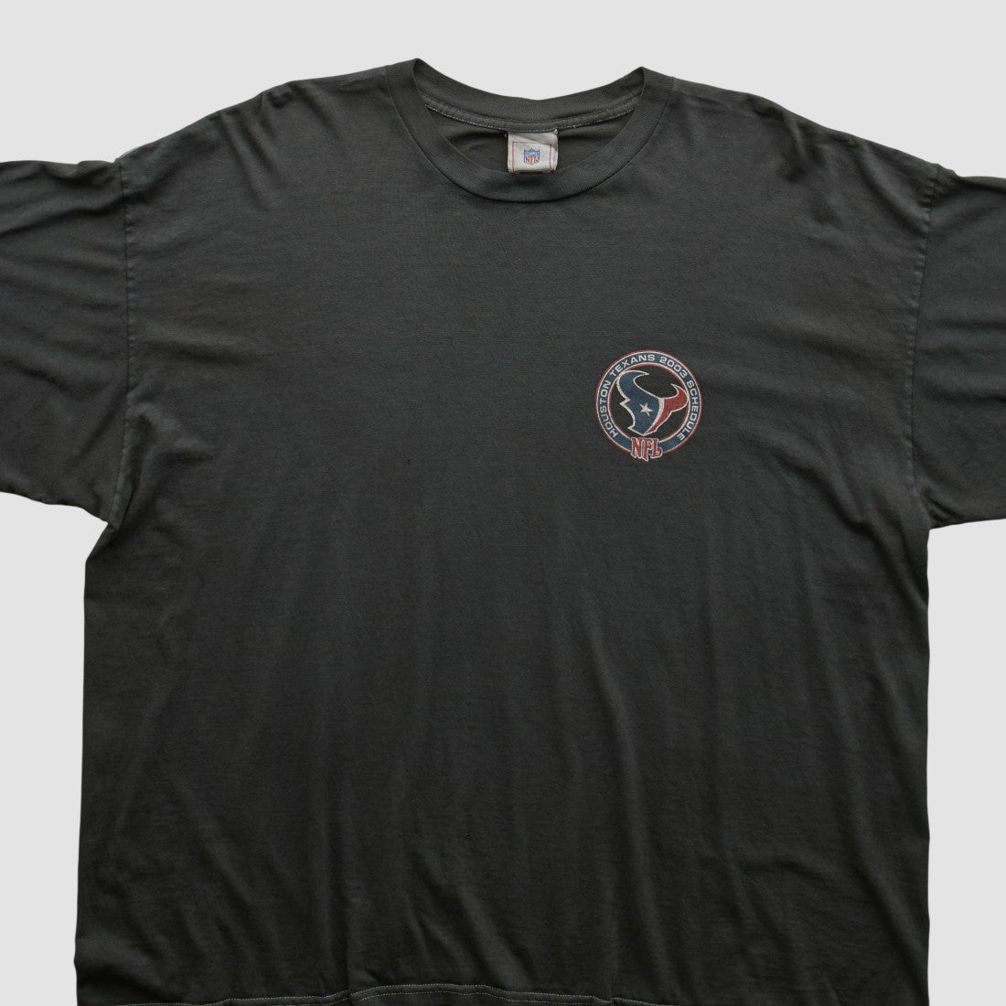 Houston Texans NFL 2000s T-shirt - Charcoal Vintage - Fanatics