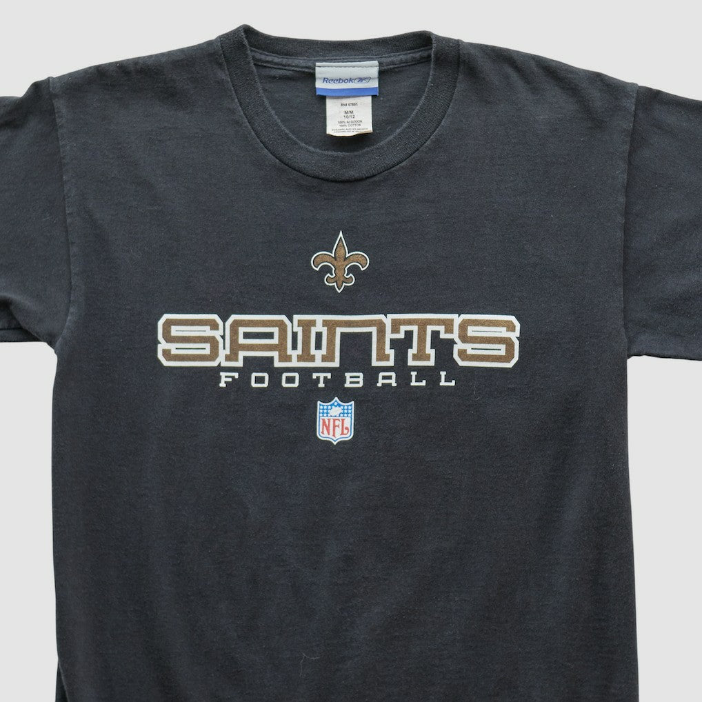 New Orleans Saints Reebok 2000s Pullover Sweatshirt - Black Vintage - Fanatics