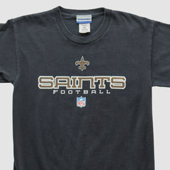 New Orleans Saints Reebok 2000s Pullover Sweatshirt - Black Vintage - Fanatics