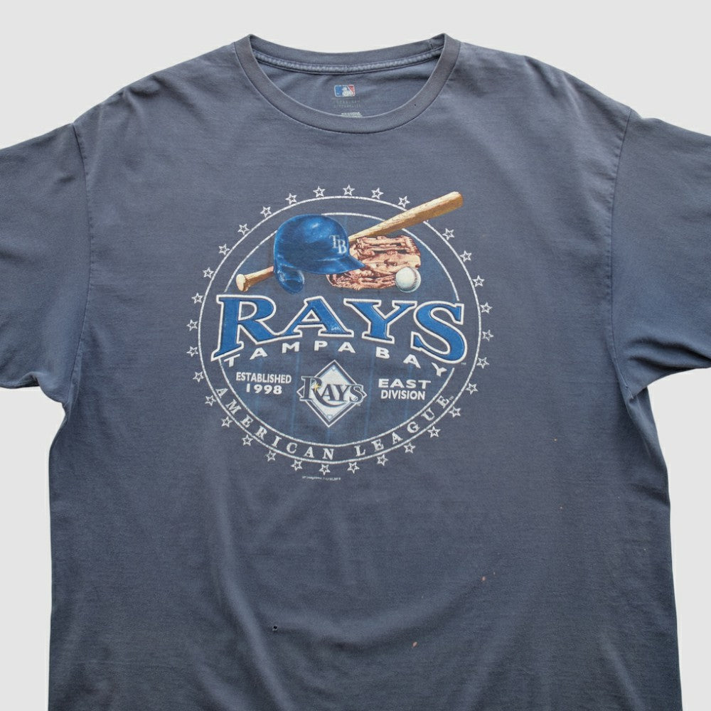 Tampa Bay Rays MLB Genuine Merchandise 2000s T-shirt for sale