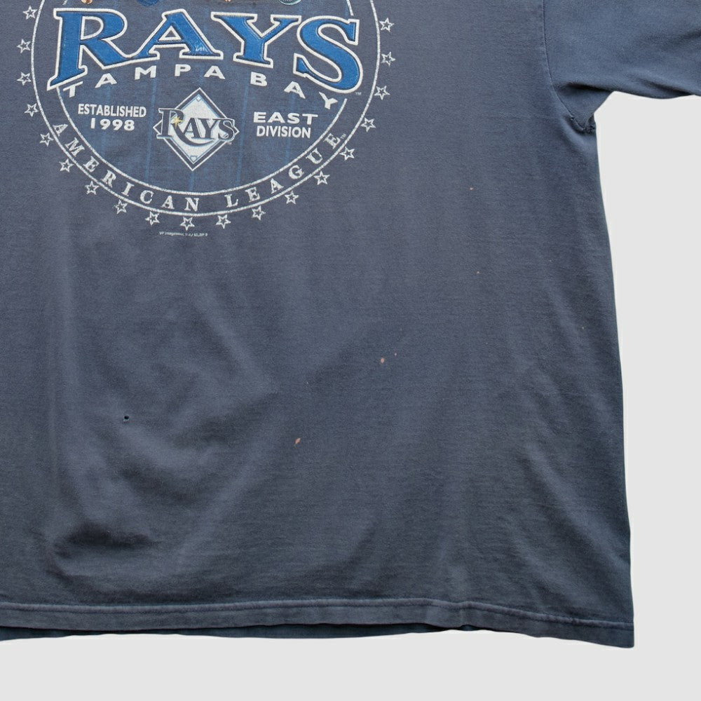 Tampa Bay Rays MLB Genuine Merchandise 2000s T-shirt for sale