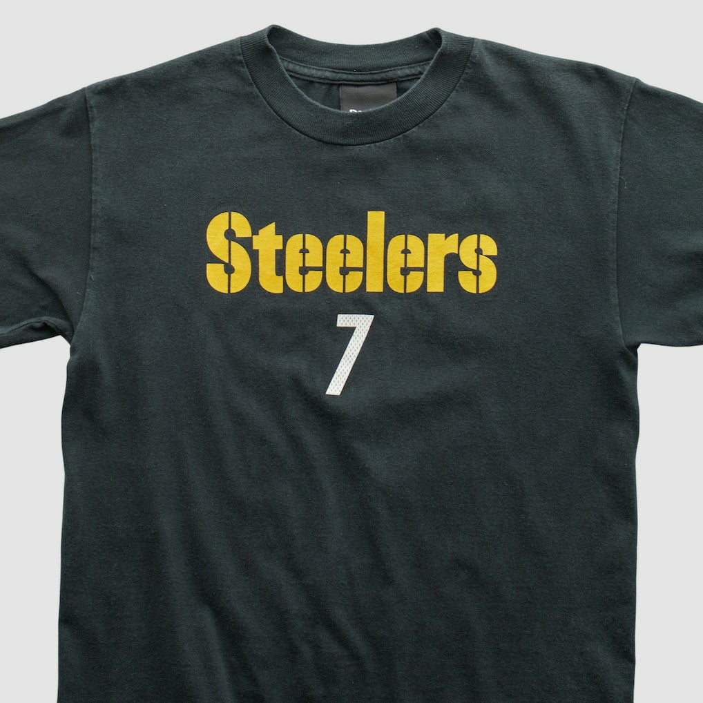 Pittsburgh Steelers Reebok 2000s T-shirt - Black Vintage - Fanatics