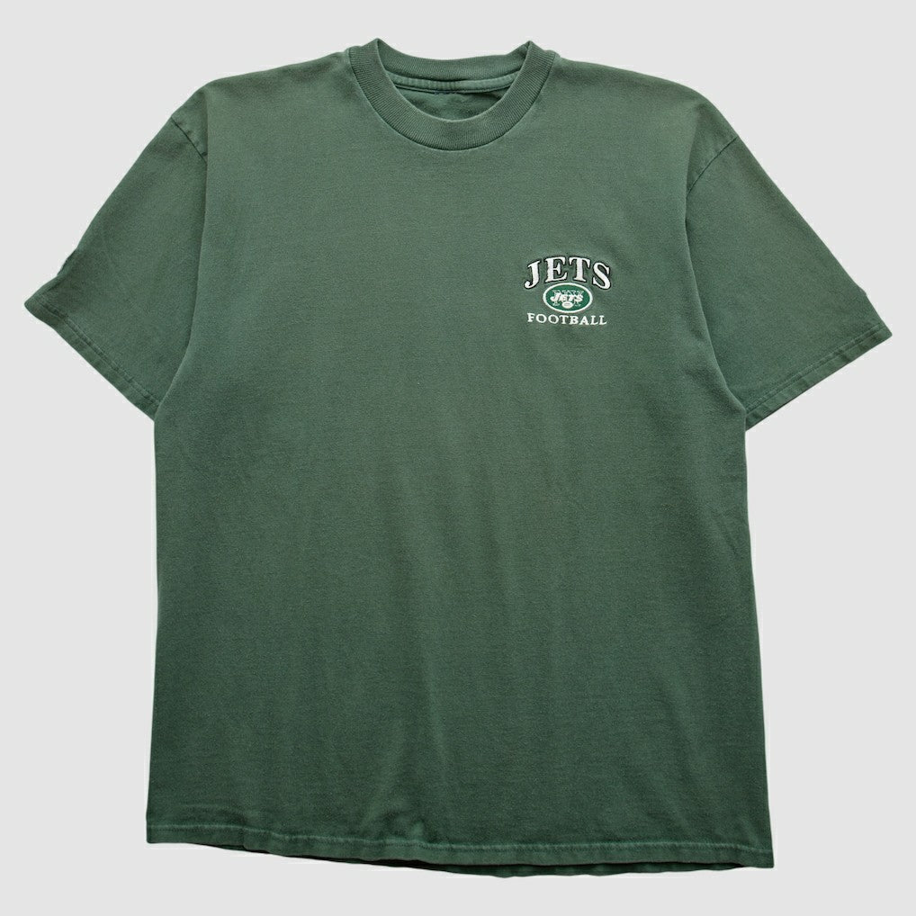 New York Jets 90s T-shirt - Green Vintage - Fanatics