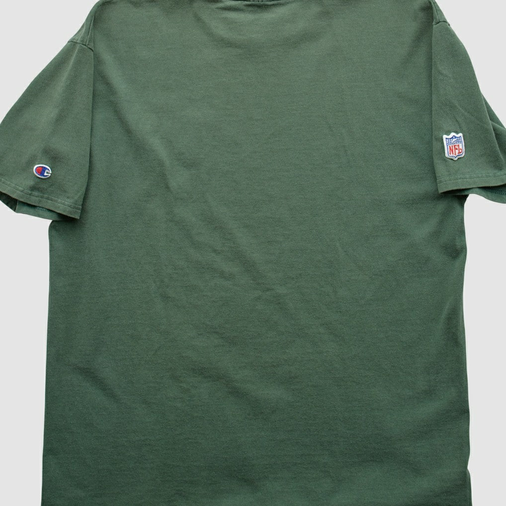 New York Jets 90s T-shirt - Green Vintage - Fanatics
