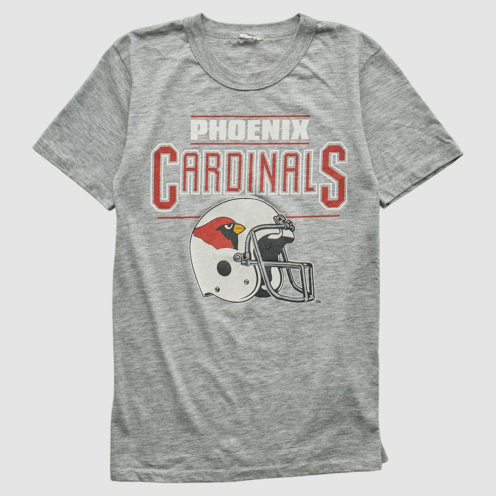 Arizona Cardinals 80s T-shirt - Heather Gray Vintage - Fanatics
