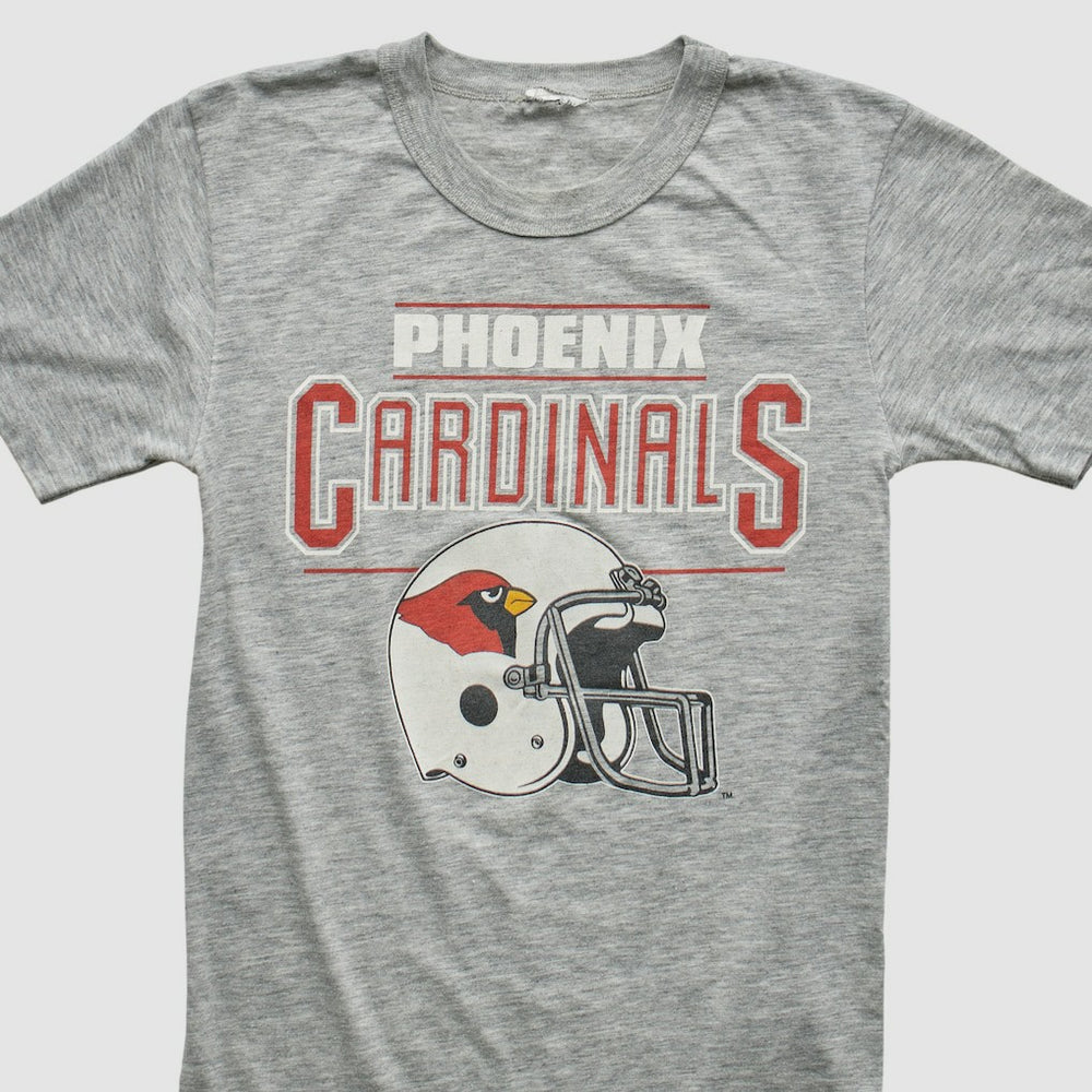 Arizona Cardinals 80s T-shirt - Heather Gray Vintage - Fanatics