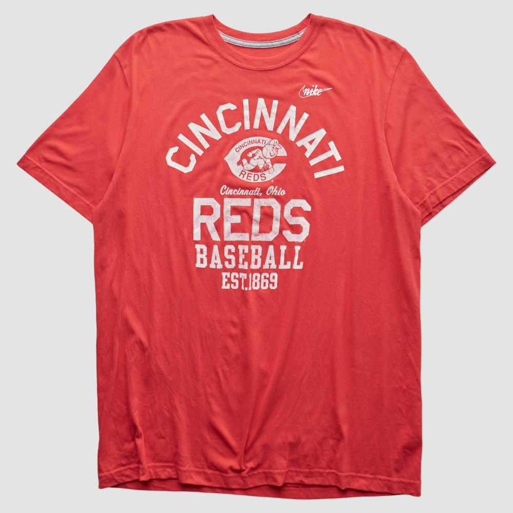 Cincinnati Reds Nike 2010s T-shirt for sale