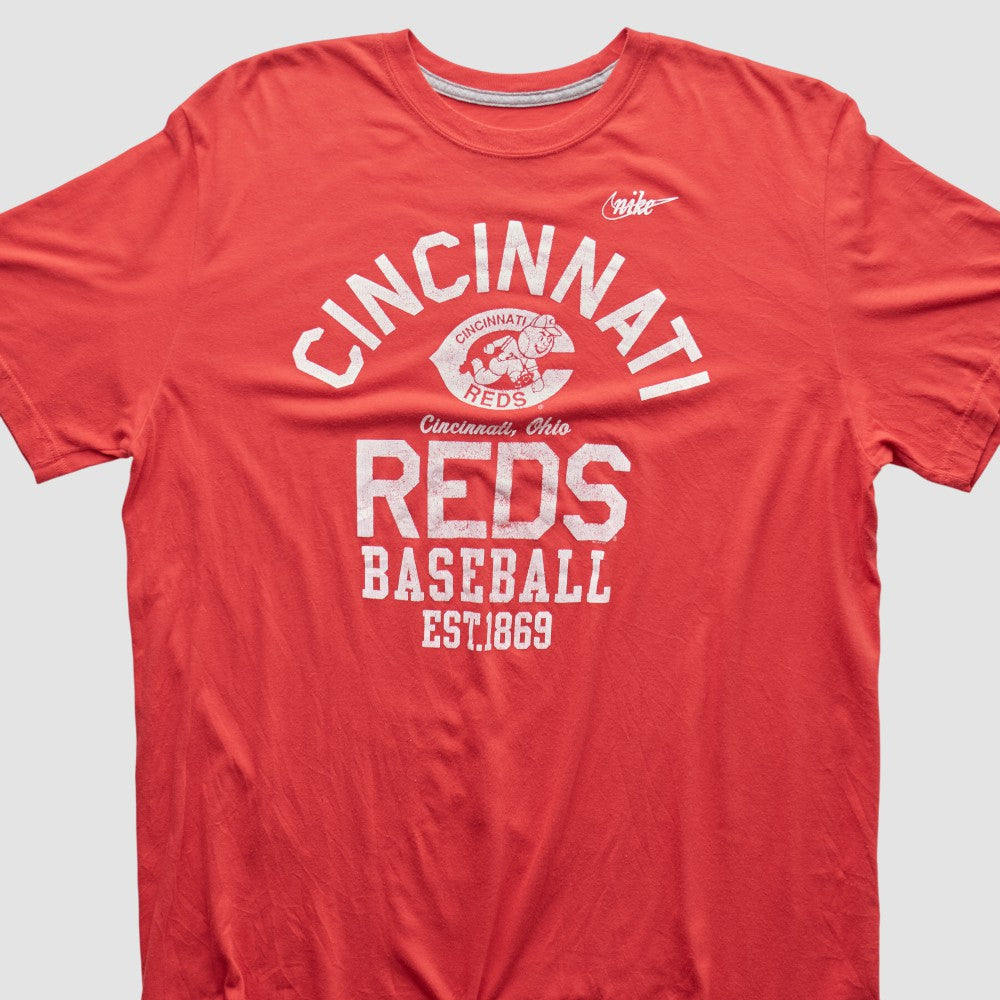 Cincinnati Reds Nike 2010s T-shirt for sale