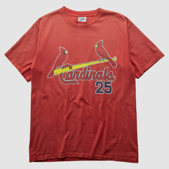 St. Louis Cardinals Lee Apparel 2001 T-shirt Outlet