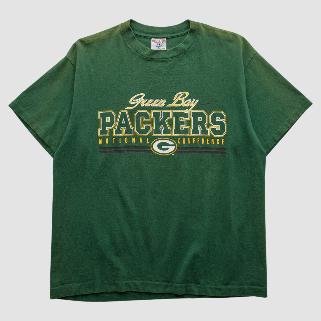 Green Bay Packers Sof Tee 2000s T-shirt - Green Vintage - Fanatics