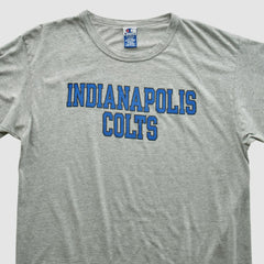 Indianapolis Colts Champion 2000s T-shirt - Heather Gray Vintage - Fanatics