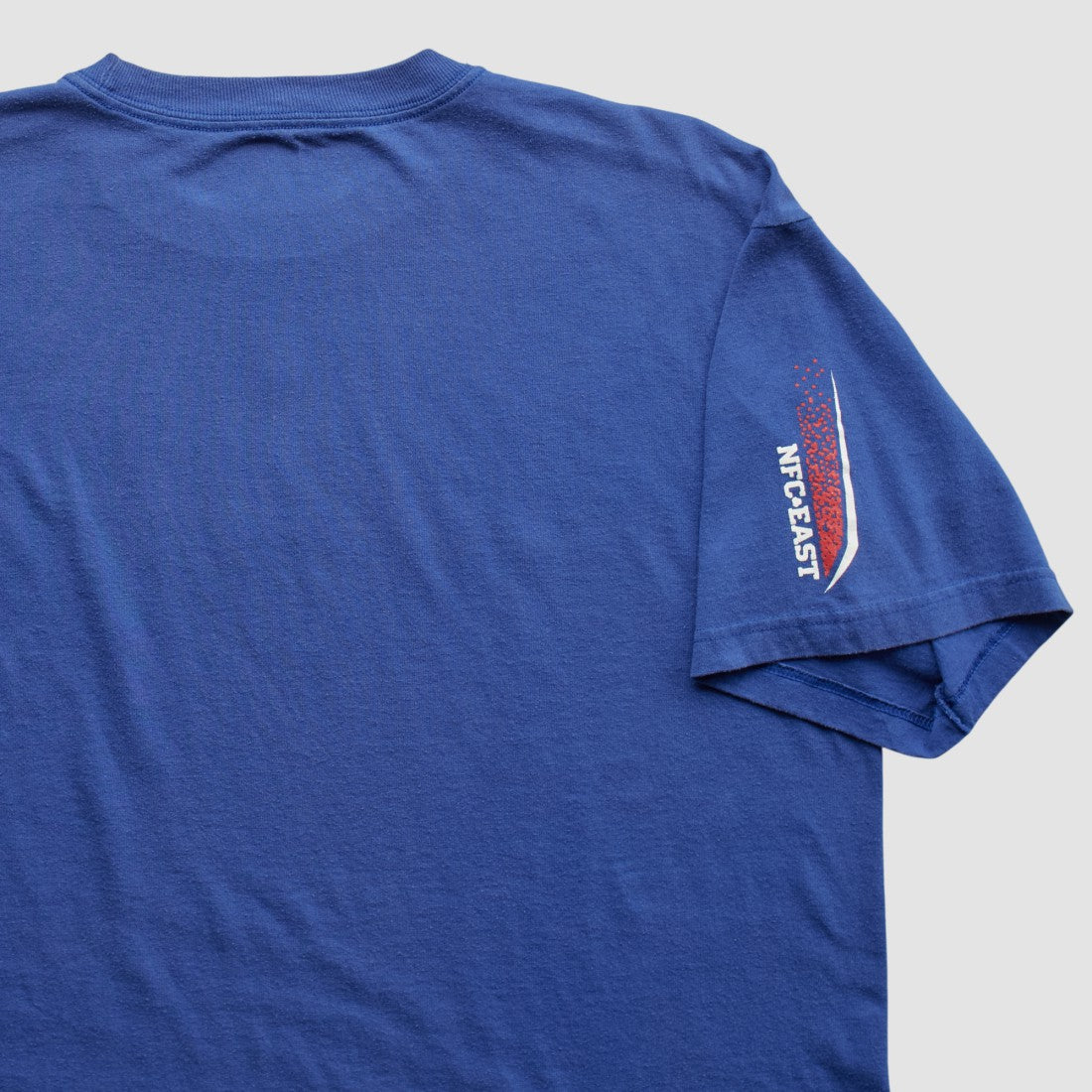 New York Giants Reebok 2000s T-shirt - Blue Vintage - Fanatics