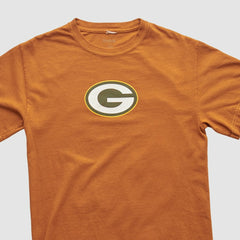 Green Bay Packers Reebok 2000s T-shirt - Orange Vintage - Fanatics