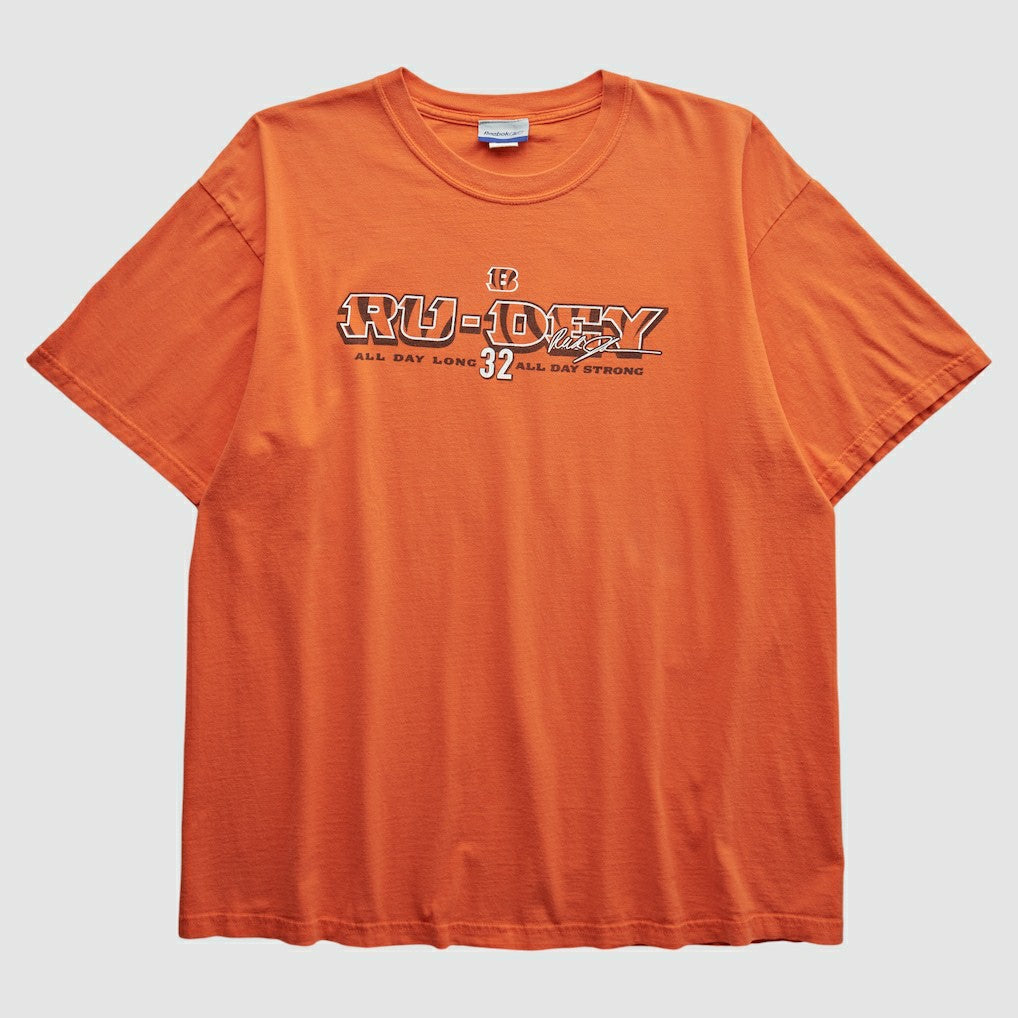 Cincinnati Bengals Reebok 2000s T-shirt - Orange Vintage - Fanatics