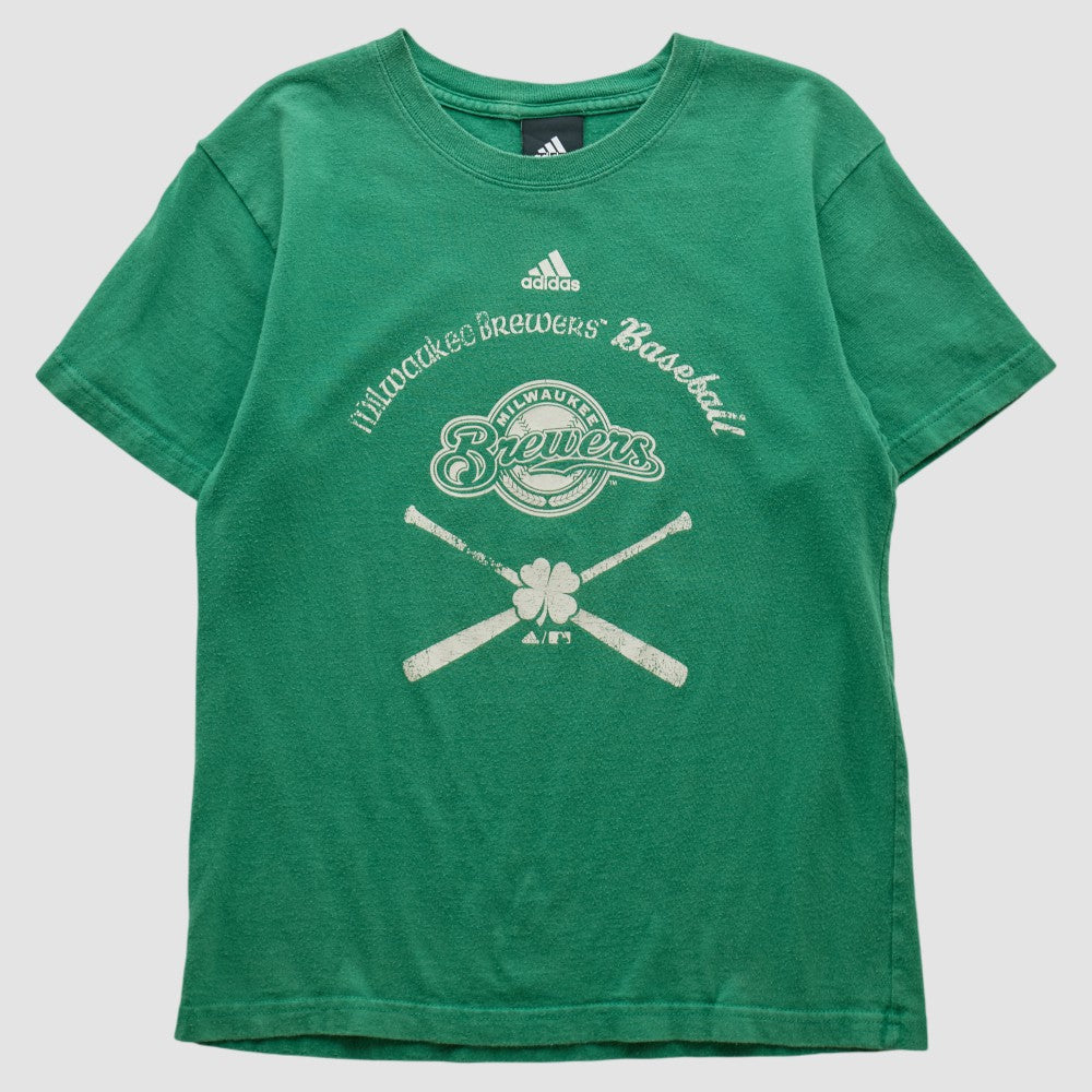 Milwaukee Brewers Adidas 2000s T-shirt Sale
