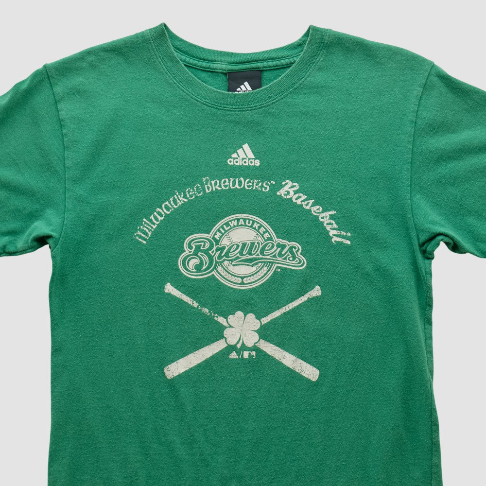 Milwaukee Brewers Adidas 2000s T-shirt Sale