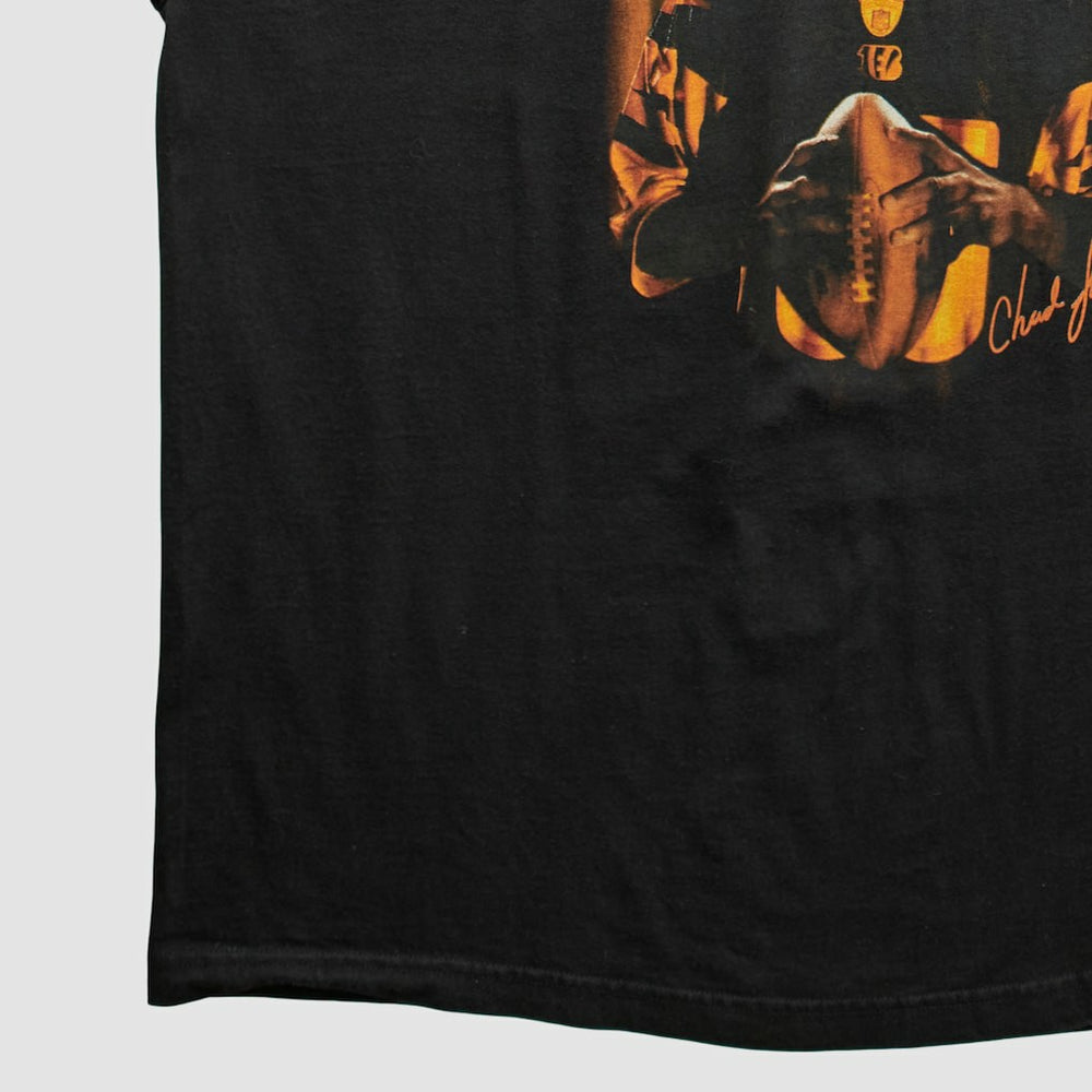 Cincinnati Bengals Reebok 2000s T-shirt - Black Vintage - Fanatics