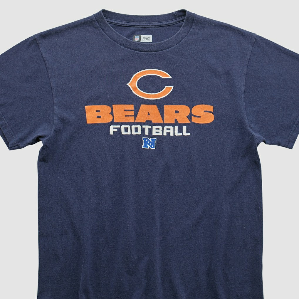 Chicago Bears Team Edition Apparel 2010s T-shirt - Navy Vintage - Fanatics