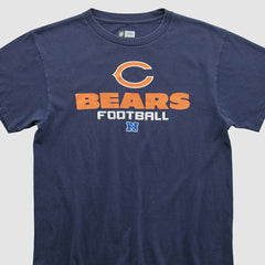 Chicago Bears Team Edition Apparel 2010s T-shirt - Navy Vintage - Fanatics
