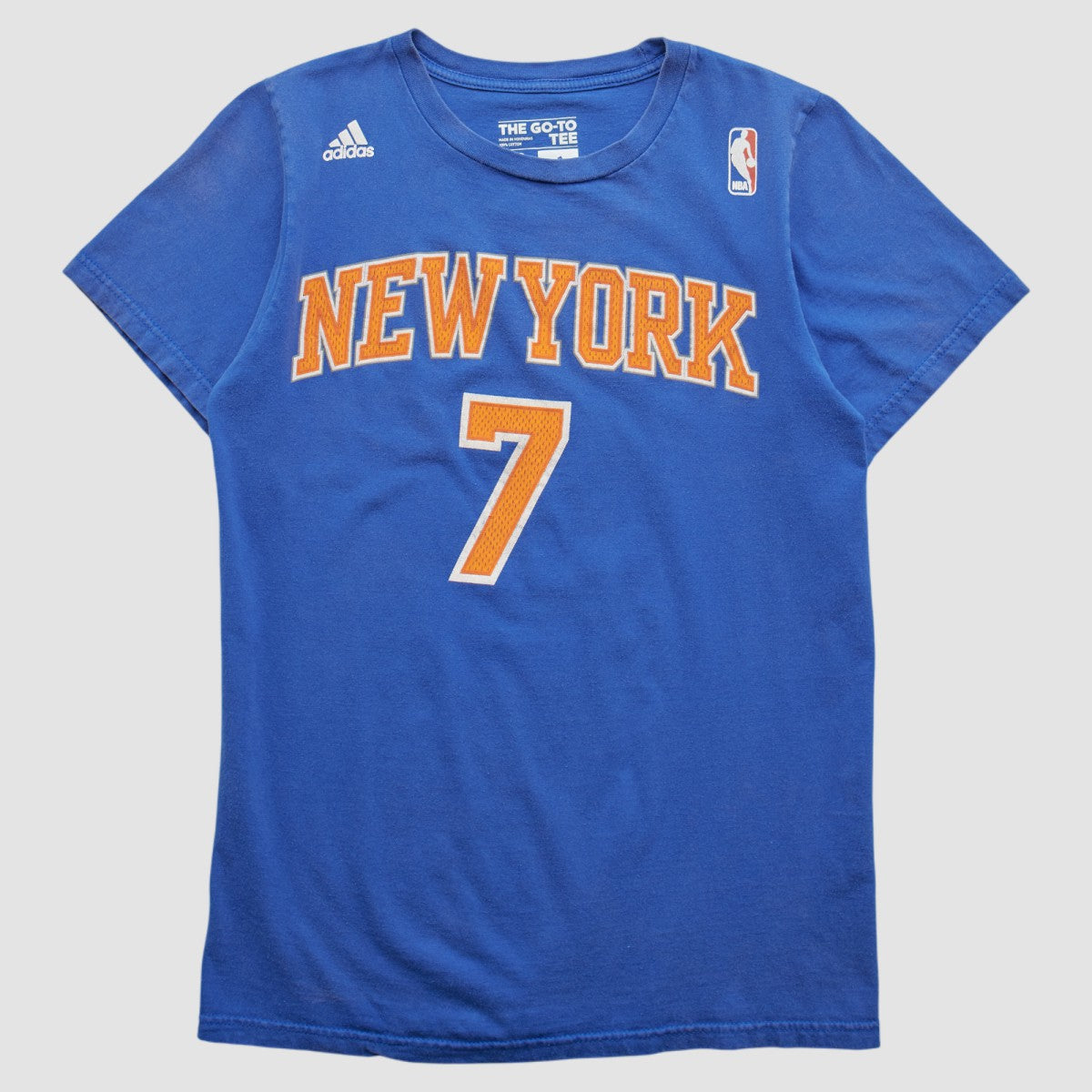 Adidas New York Knicks 2010s T-shirt Blue Vintage