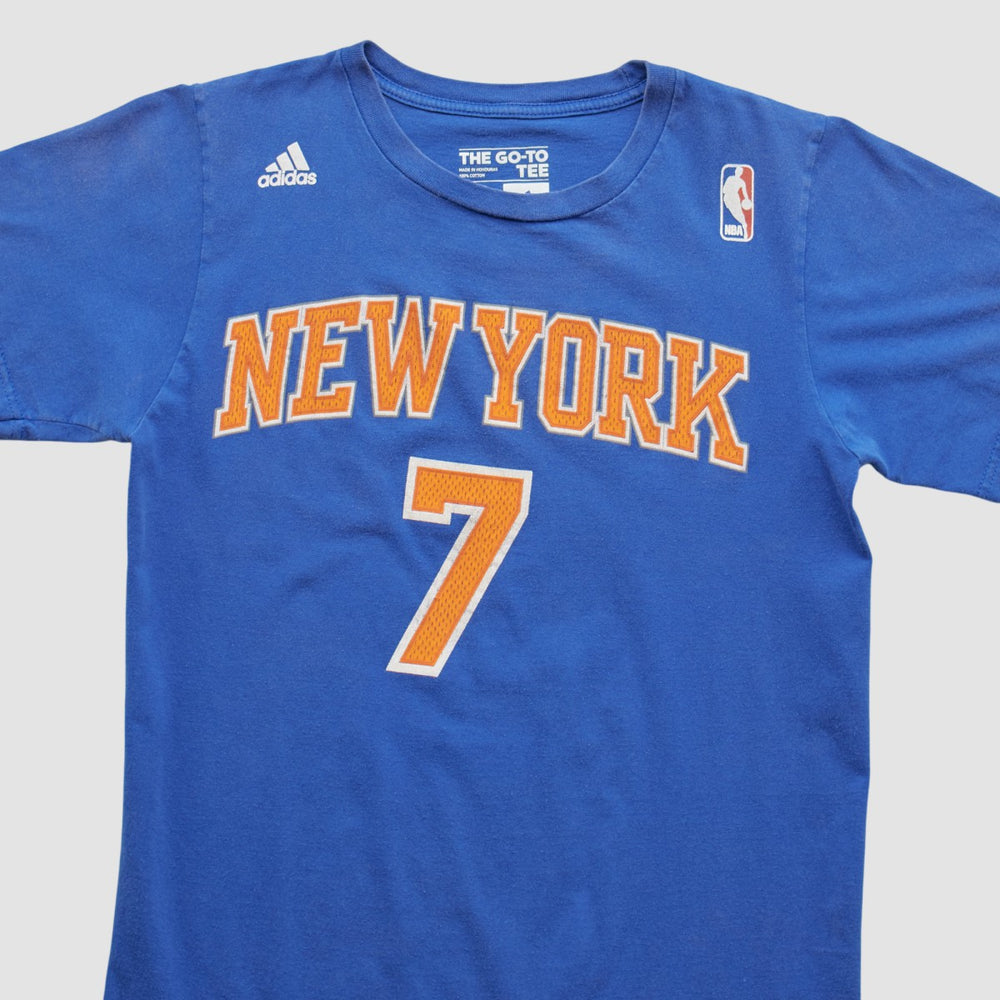 Adidas New York Knicks 2010s T-shirt Blue Vintage