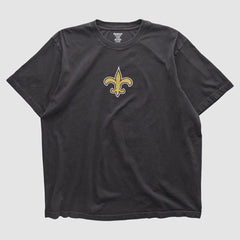 New Orleans Saints Reebok 2000s T-shirt - Black Vintage - Fanatics