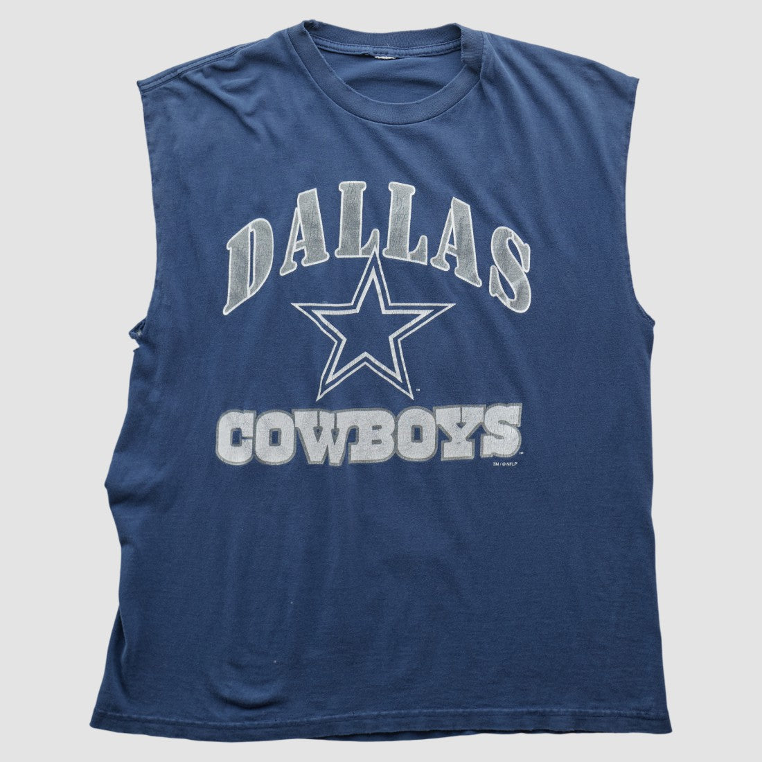 Dallas Cowboys 90s Tank - Navy Vintage - Fanatics