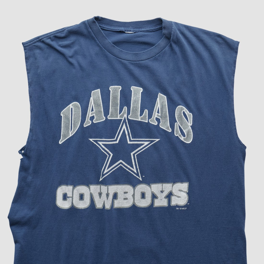 Dallas Cowboys 90s Tank - Navy Vintage - Fanatics