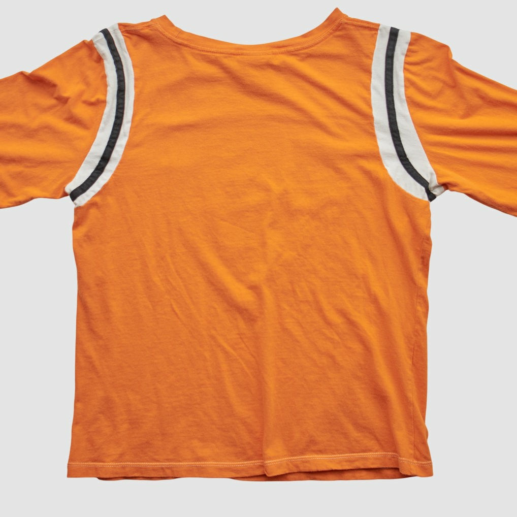 Cleveland Browns NFL 2010s Long Sleeve T-shirt - Orange Vintage - Fanatics