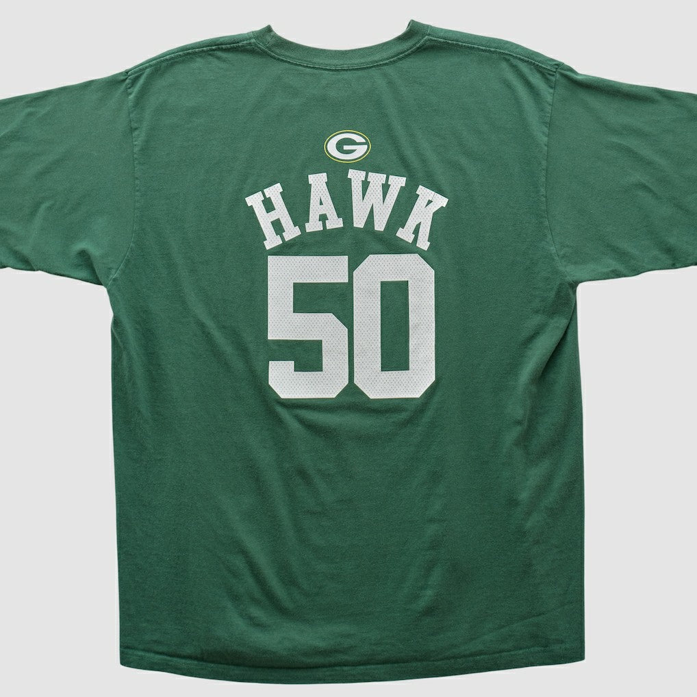 Green Bay Packers Reebok 2000s T-shirt - Green Vintage - Fanatics