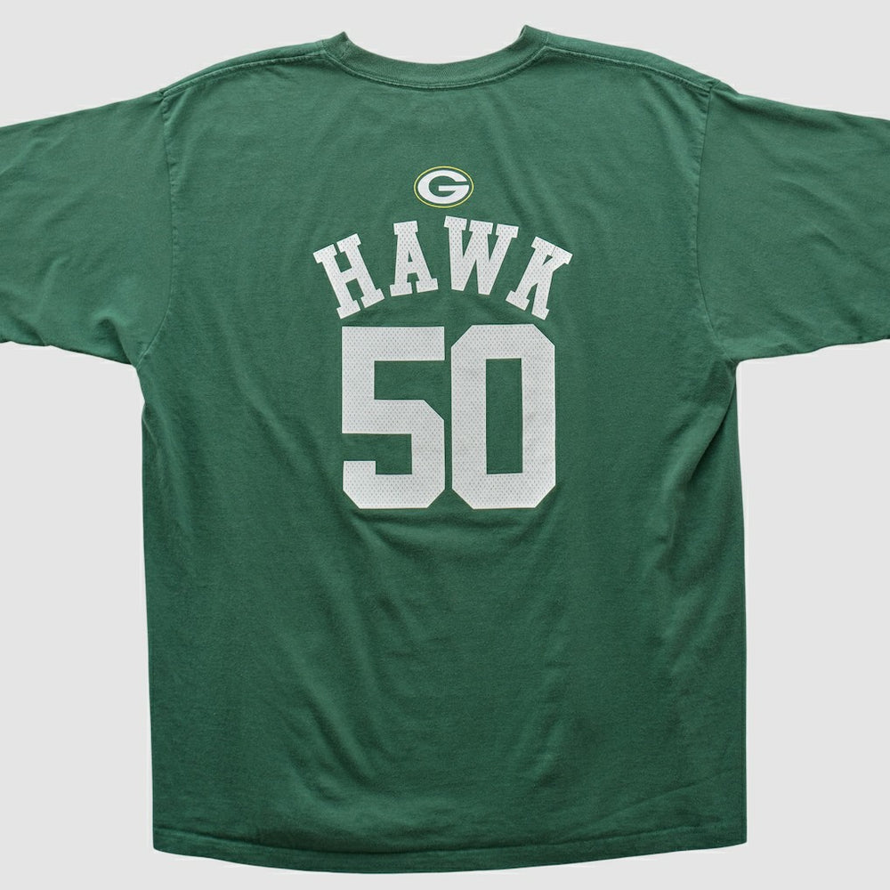 Green Bay Packers Reebok 2000s T-shirt - Green Vintage - Fanatics