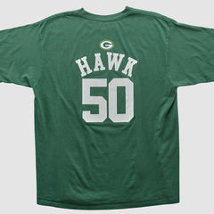 Green Bay Packers Reebok 2000s T-shirt - Green Vintage - Fanatics