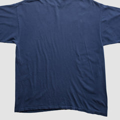 Denver Broncos Tultex 90s T-shirt - Navy Vintage - Fanatics