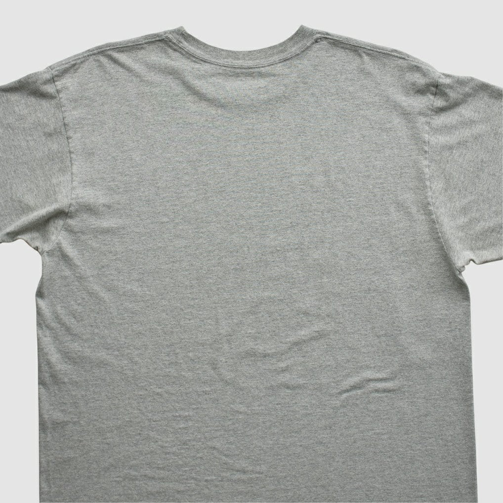New York Jets Reebok 2000s T-shirt - Heather Gray Vintage - Fanatics