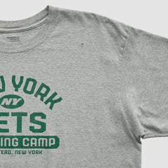 New York Jets Reebok 2000s T-shirt - Heather Gray Vintage - Fanatics