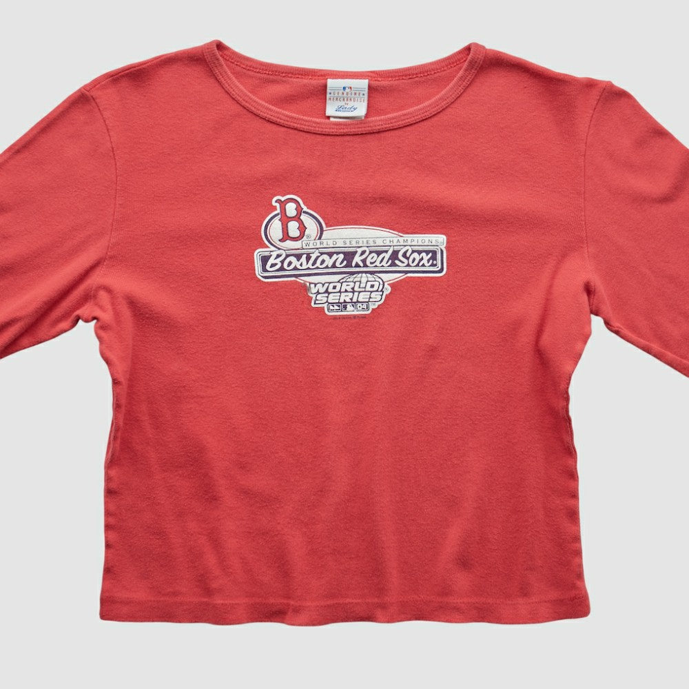 Boston Red Sox MLB 2004 Long Sleeve T-shirt for sale